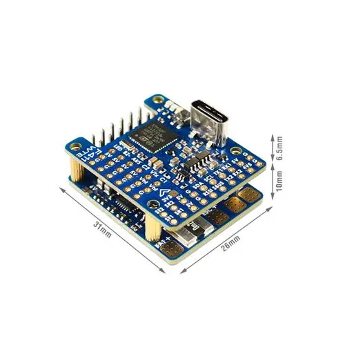 Matek F411-WTE игровые джойстики F411 WTE серверный компьютером с экранным меню для детей от 2 до 6 лет Размеры S INAV барометр быстроходный беспилотный Радиоуправляемый летательный аппарат FLYWING самолет