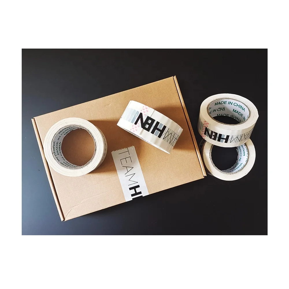 Ta-49 Custom Bopp Adhesive Tape Package Shipping Carton Sealing Tape With Logo Color Printed Packing Tape
