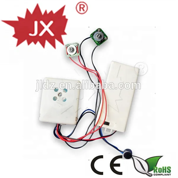 Voice Recorder With Sound Effects stuffed animal sound module box