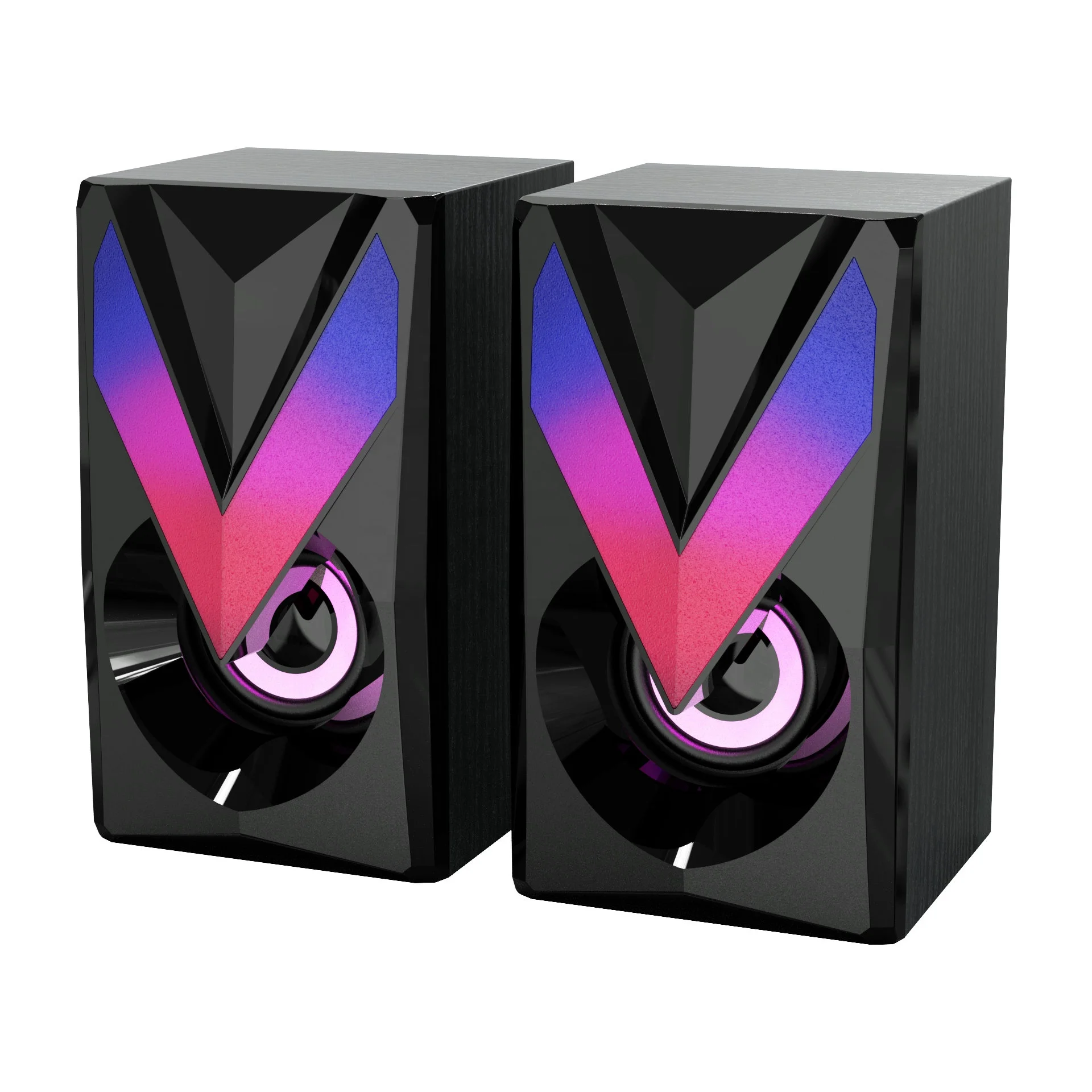 
Portable Usb Speaker Mini Portable Video Entertainment Speaker Portable Usb Flash Drive Usb Computer Speakers 