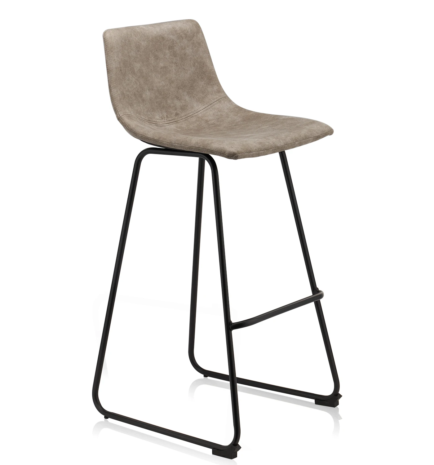 
Adjustable Counter Furniture Back Footrest Kitchen Modern High Stool Bar Chairs for Bar Table Restaurant 