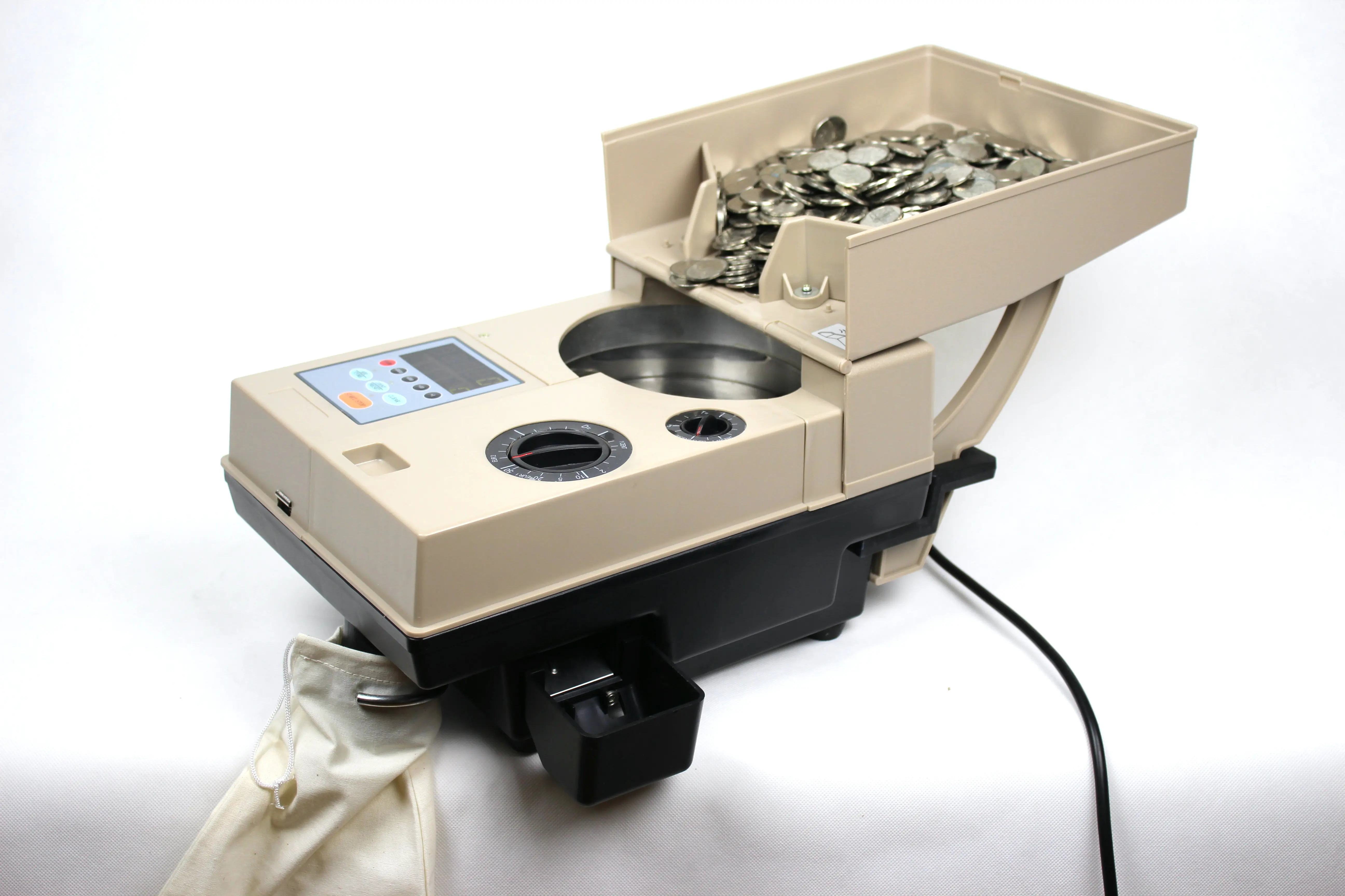 multi Coins Sort Machine coin value count machine for all country coin counter industrial
