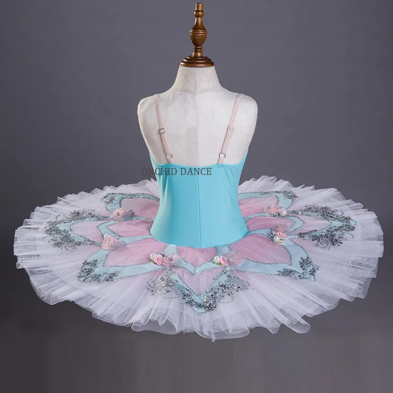 2020 New Coming High Quality Cheap Kids Girls Ballet Dance Performance Wear Tutu Costume