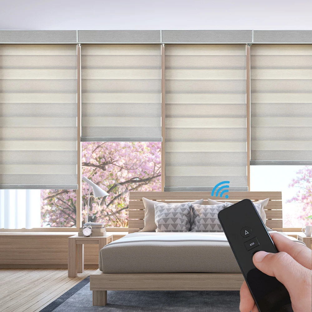Eco-friendly window blinds zebra multi-color selection vertical zebra blinds curtains day and night zebra blinds