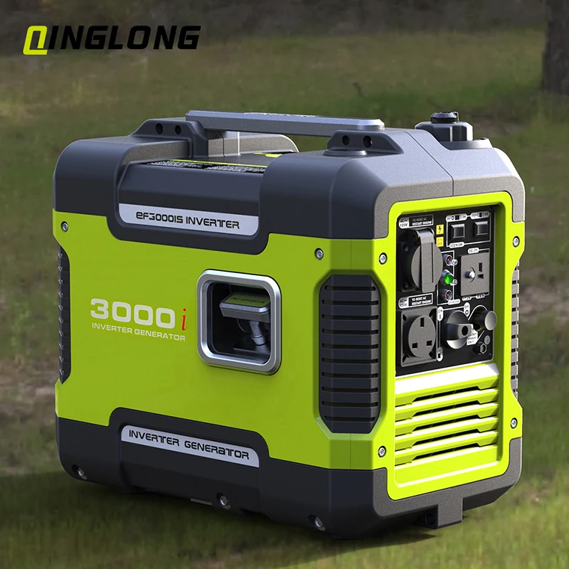 Best quality pure sine wave portable power silent generator gasoline