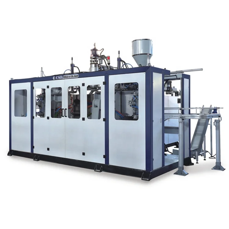 Extruder Automatic Extrusion Blow Molding Machine