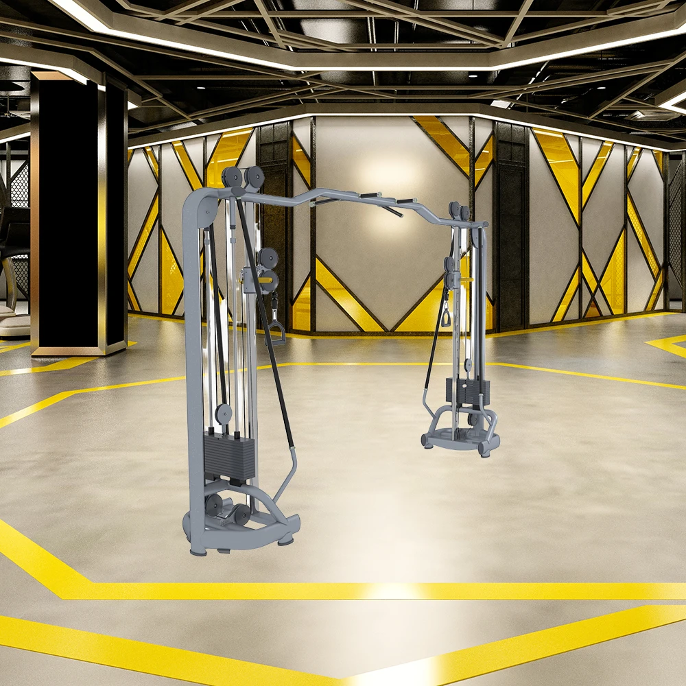 Direct Factory Latest Design  Machine Best Quality Commercial Gym Fitness Equipment Cable Crossover