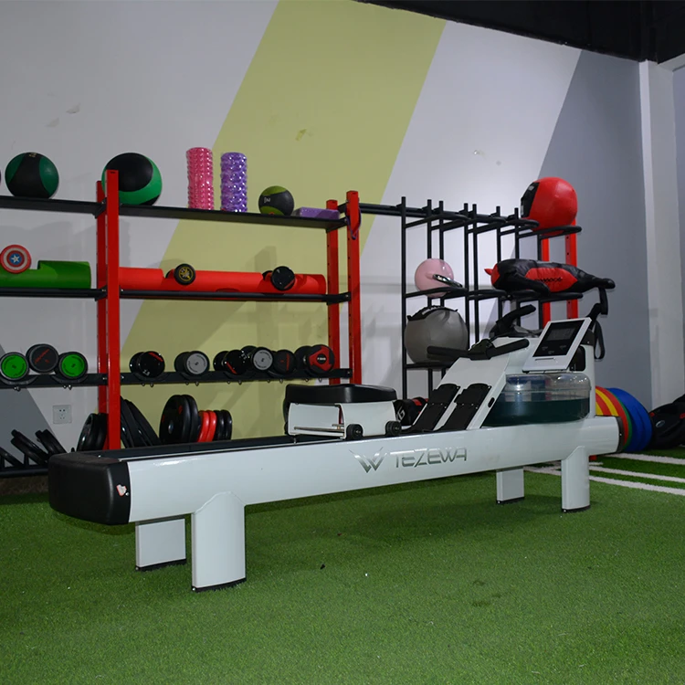 Indoor Strong Gym Cardio Home commercial water Resistance Row Rowing Machine