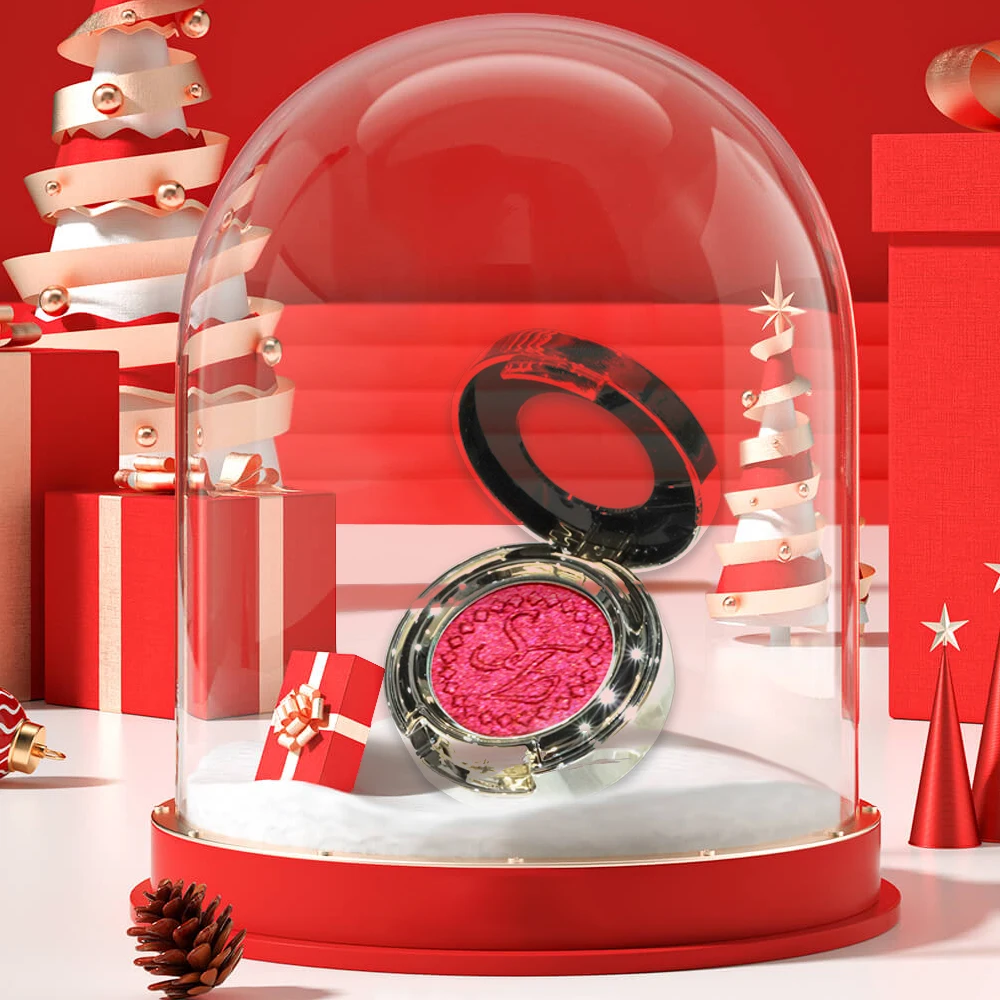 Special super red eyeshadow palette bright red palette for makeup