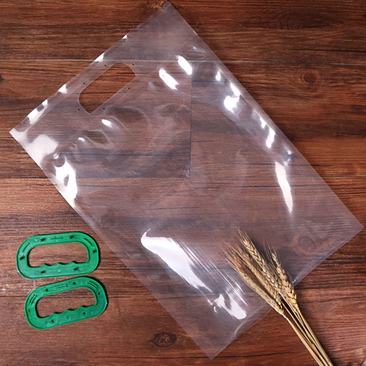 Recyclable Low price Wholesale plastic rice bags 15kg 25kg 50kg price for laminated rice 50 kg rice package bag