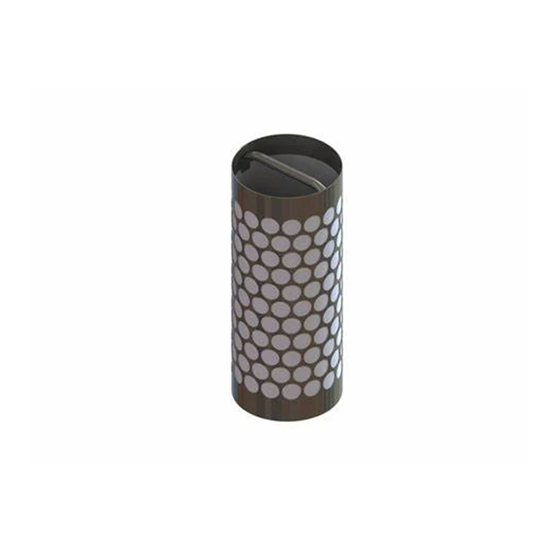 
Micro Custom Metal Etching Screen Seamless Pleat Wire Dust Stainless Steel Cylinder 