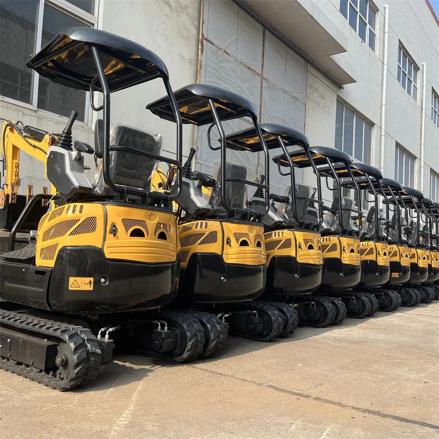 Leking 1.0ton 1.5ton 2.0ton mini excavator with B&S engine CE Certification & EPA