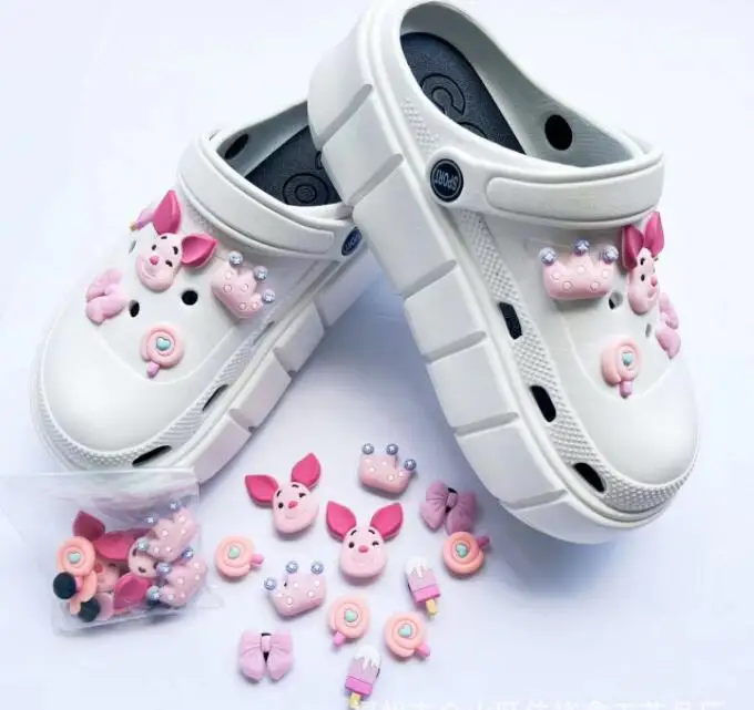 Shoe Charms for Clog Sandals Decoration Eye-catching 3D Accessories for Kids Boy Girl Adult Party Favor