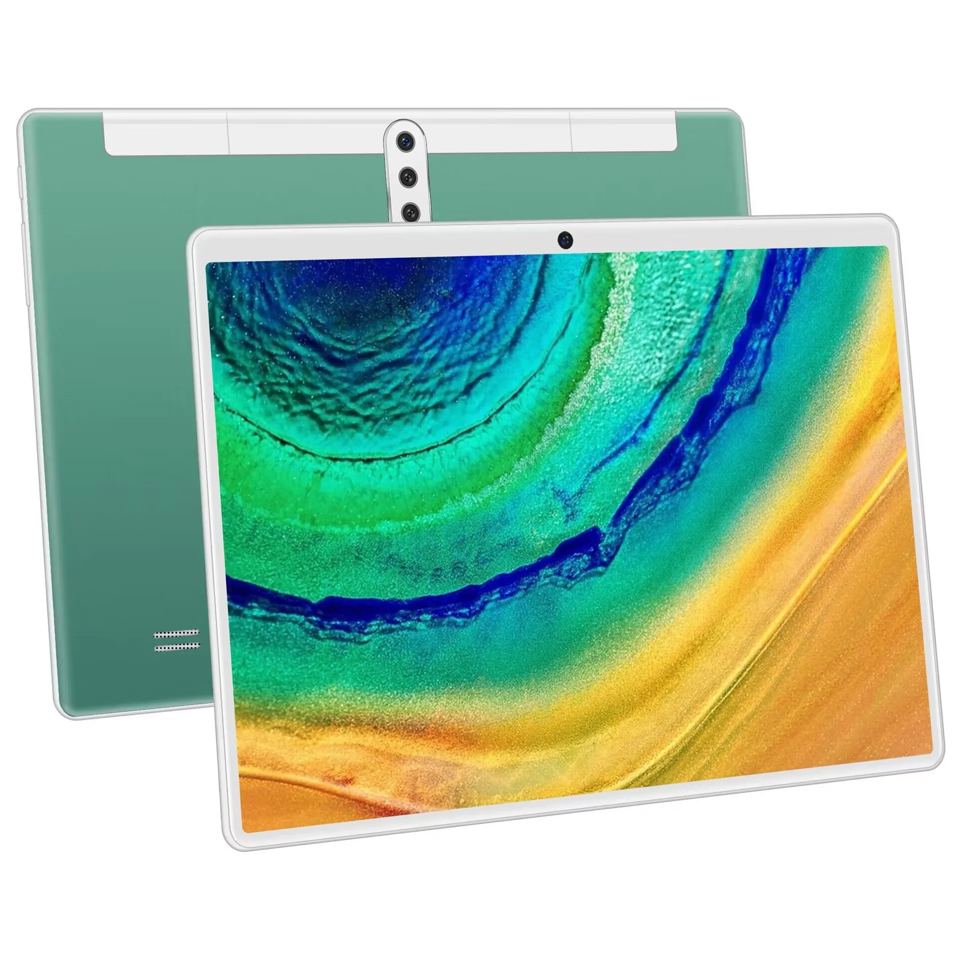 Customized cheap Android Octa Core Dual Sim 3G 10.1 Inch Tablet PC With Phone Call
