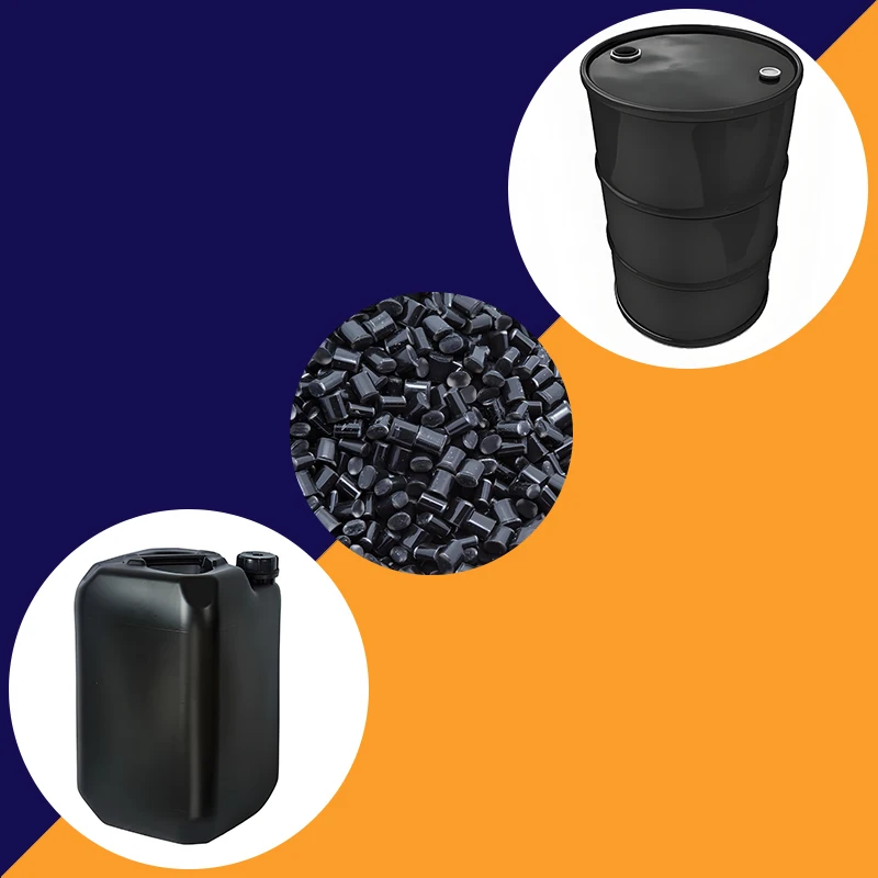 Belief Manufacturing 35% Carbon Black 2%Add Ratio environmentally friendly Black color masterbatch for plastic chemical drum