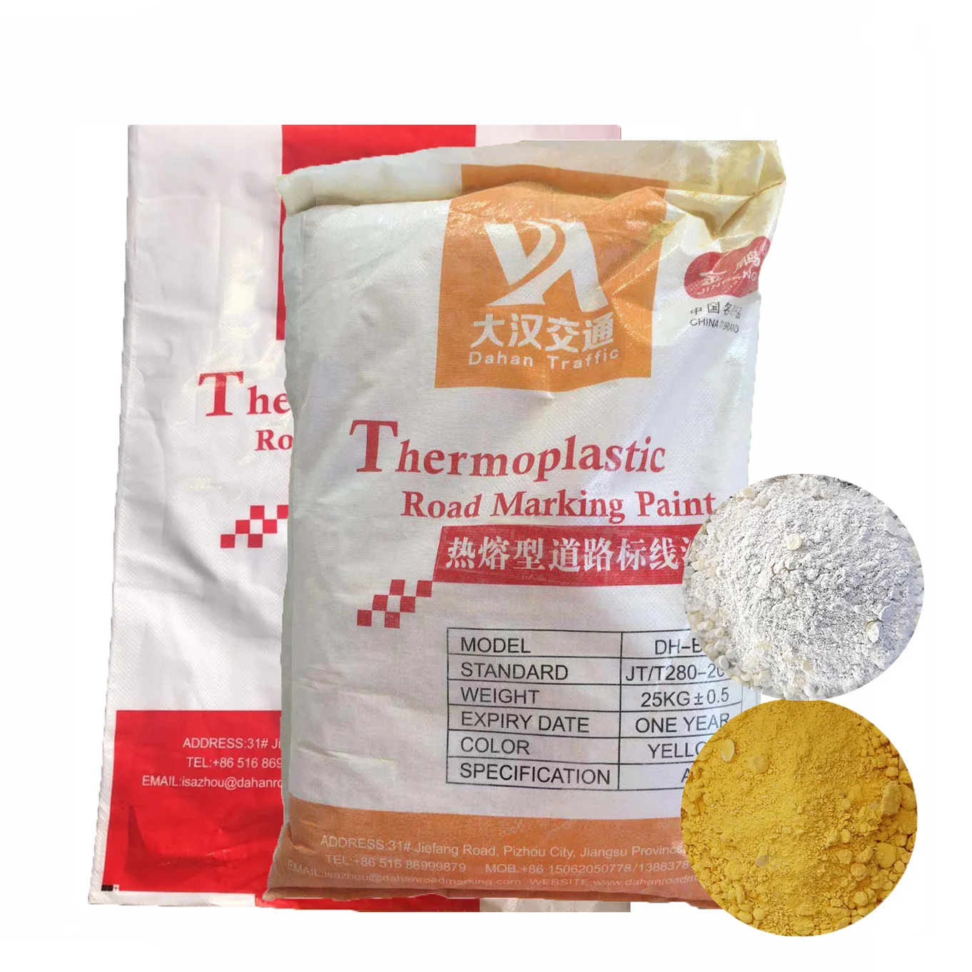 
Thermoplastic price road marking paint 