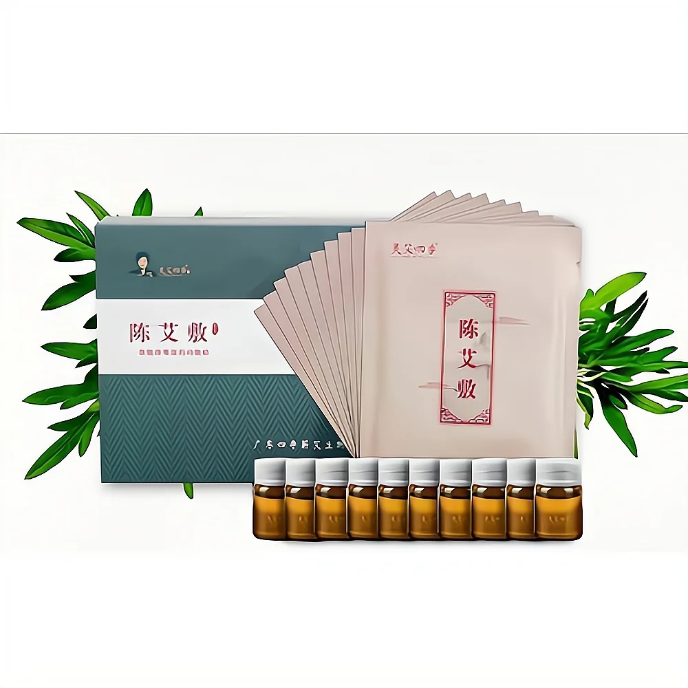 Natural Herbal Formula Moxibustion Patch for Removing Cold and Dampness