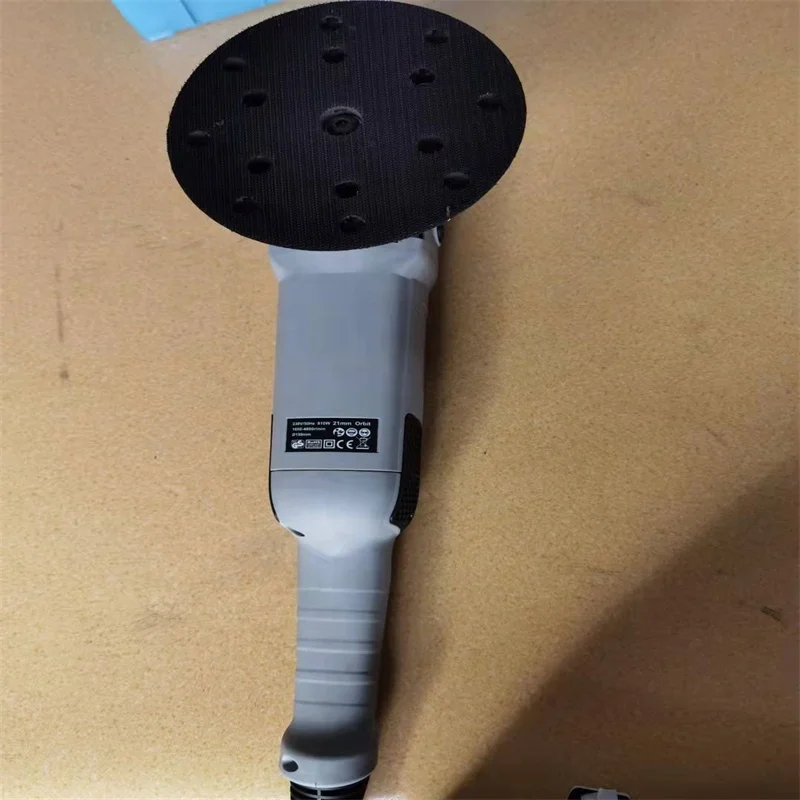 electric 150mm da polisher for car hand held machine digital