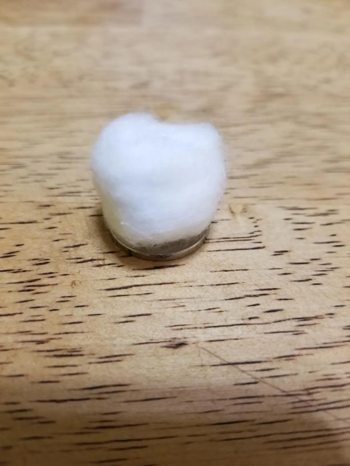 Medical Use Non Sterile Absorbent Synthetic Cotton Ball for Hospital