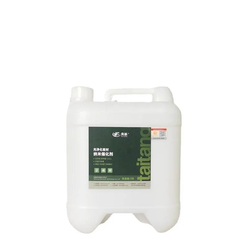 TTnano Auxiliaries for the Photocatalytic Purification Board