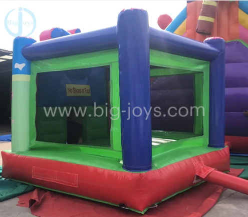 Classic Cartoon Commercial Kids Frozen Elsa Inflatables Bouncer House Combo Frozen Bouncy Castle For Kids Party