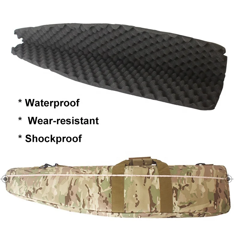 Hunting bags Multifunctional tactical backpack gun bag shoulder bag camouflage double shoulder fishing backpack