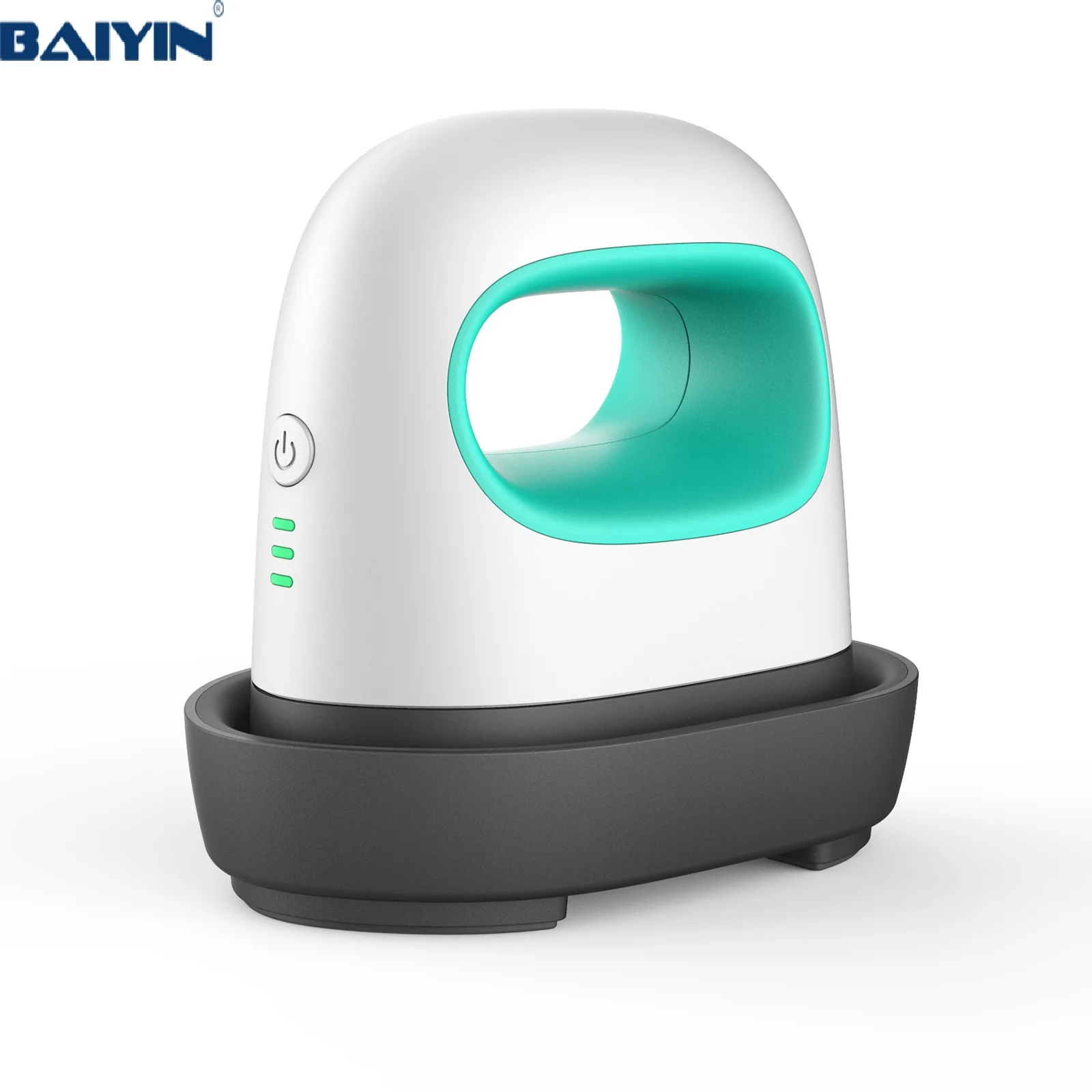 Baiyin 2.44*4.17 inch Mini Heat Press Machine for T-shirt Pillow Easy Hot Press Portable Heat Press Machines for Logo Printing
