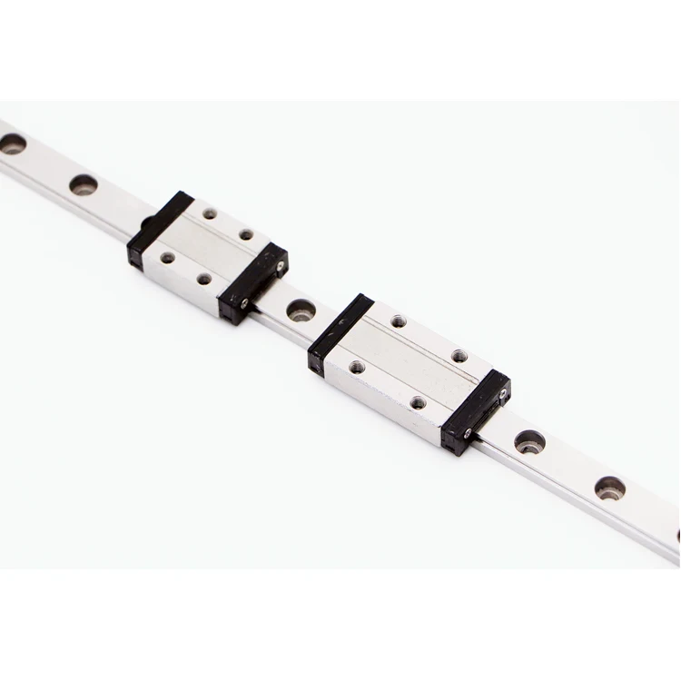 Interchangeable HIWIN Miniature Linear Guide Rail and Block MGN MGW Linear Slideway for 3D Printer Robotic CNC Machines
