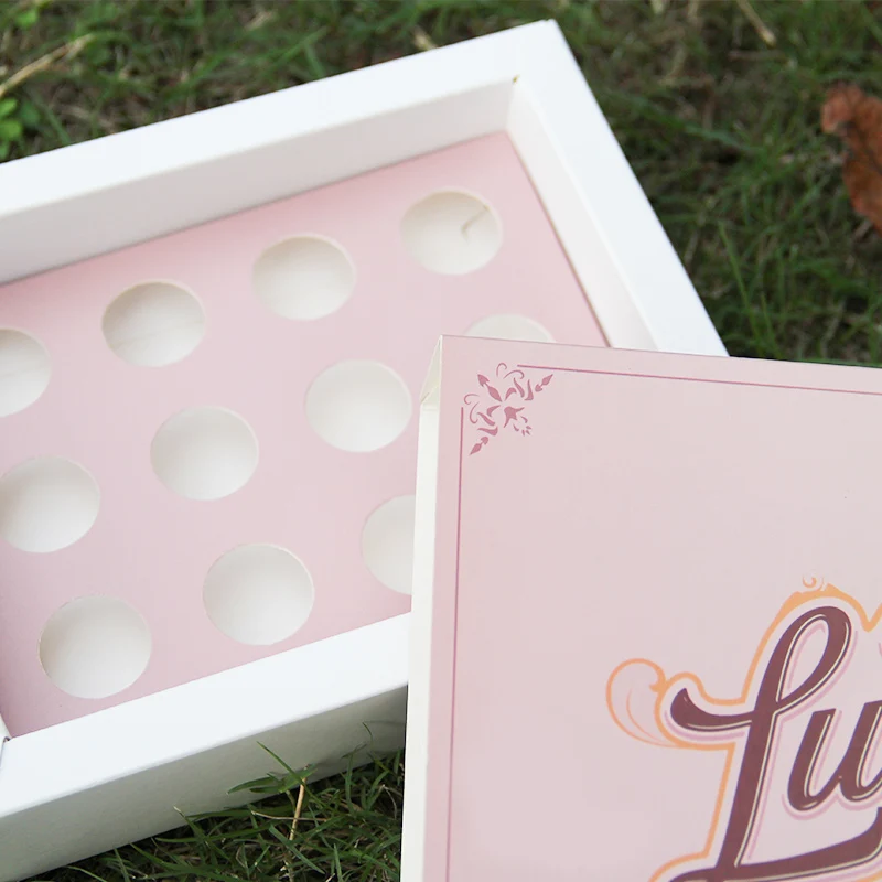 Wholesale Custom Chocolate Box Luxury 2022 Latest Products Candy Carton Boxes with Insert Food Cake Box Cake Packaging CMYK 100