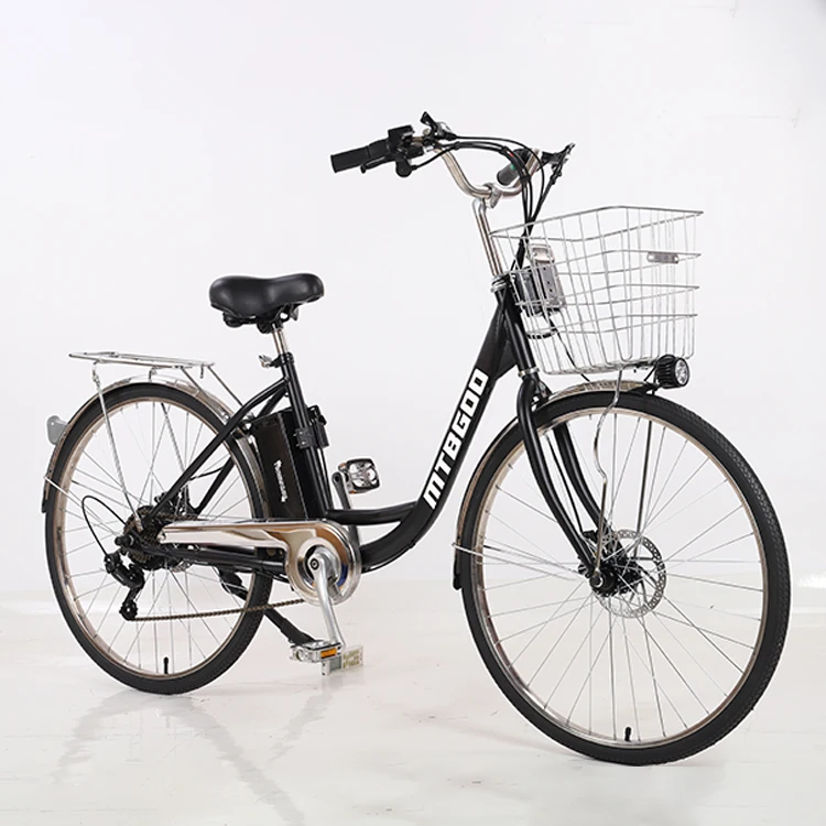 36V lithium Battery 350W E Bike 26 inch Hybrid Charging Cycles 10ah Ebike Adult Mountain City Bicycle Dirt Electric Bike