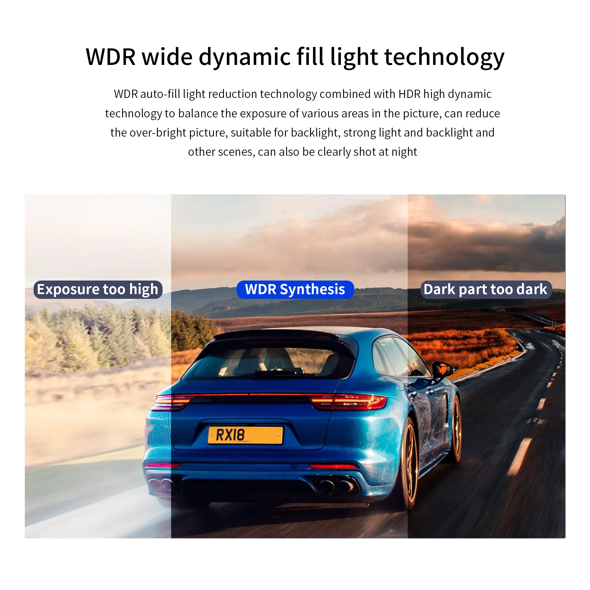 AutoSight Wholesale Dash Cam 1080p Car Recorder 1080P High Resolution WDR Multi-Function Car DVR 2.4G WIFI with Parking Mode