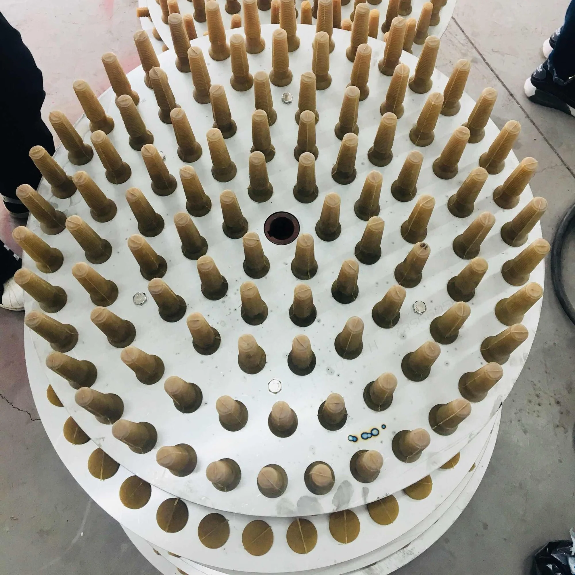 hot sale product commercial chicken plucker machine/slaughter equipment