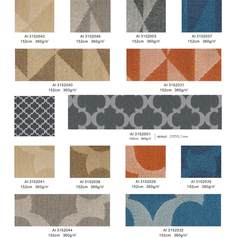 Factory Price fabric 100% solution dyed acrylic fabric acrylic marine fabric