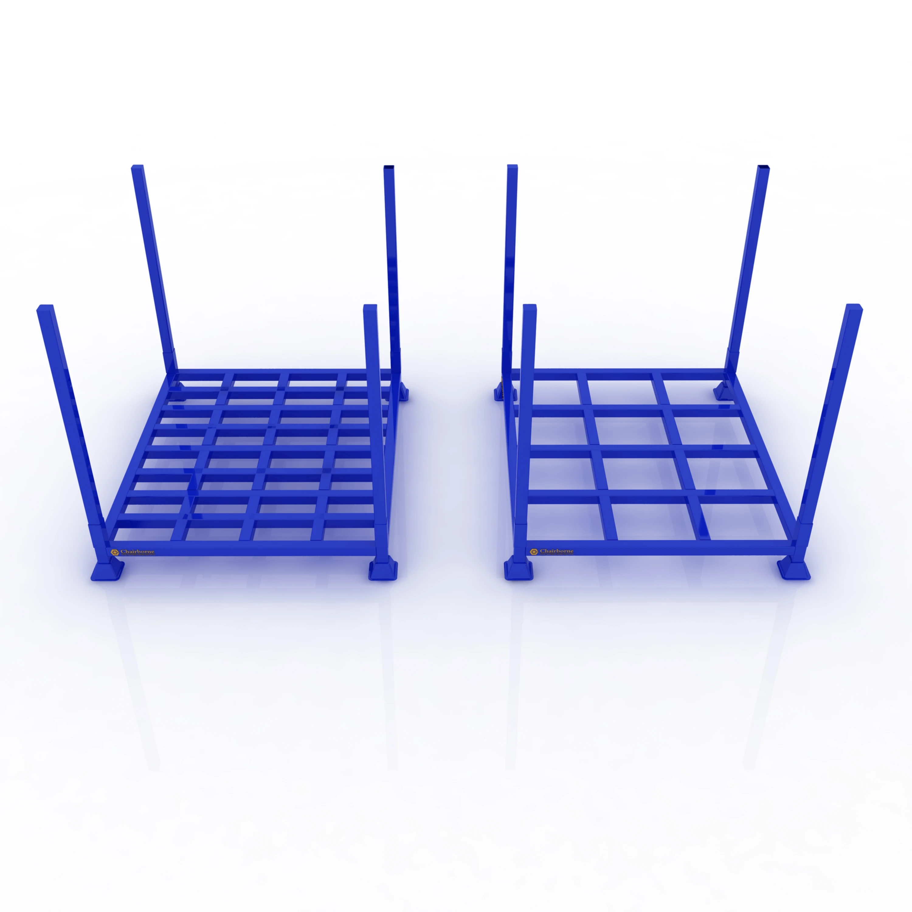 Heavvy Duty Industrial Storage rack Metal Portable Steel Racks Pallet Stacking Frames