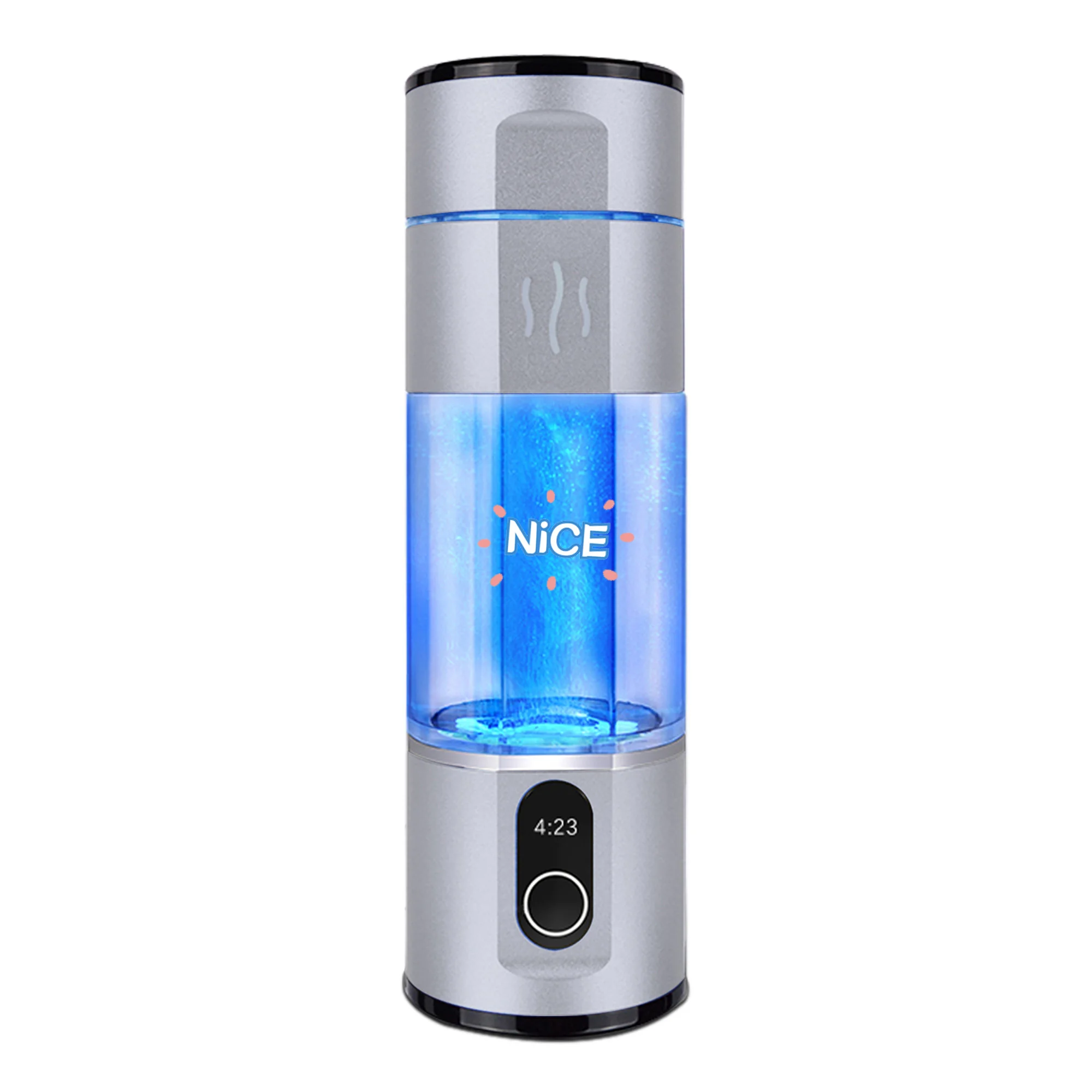 Portable Hydrogen Water bottle produce hydrogen water concentration 5000ppb