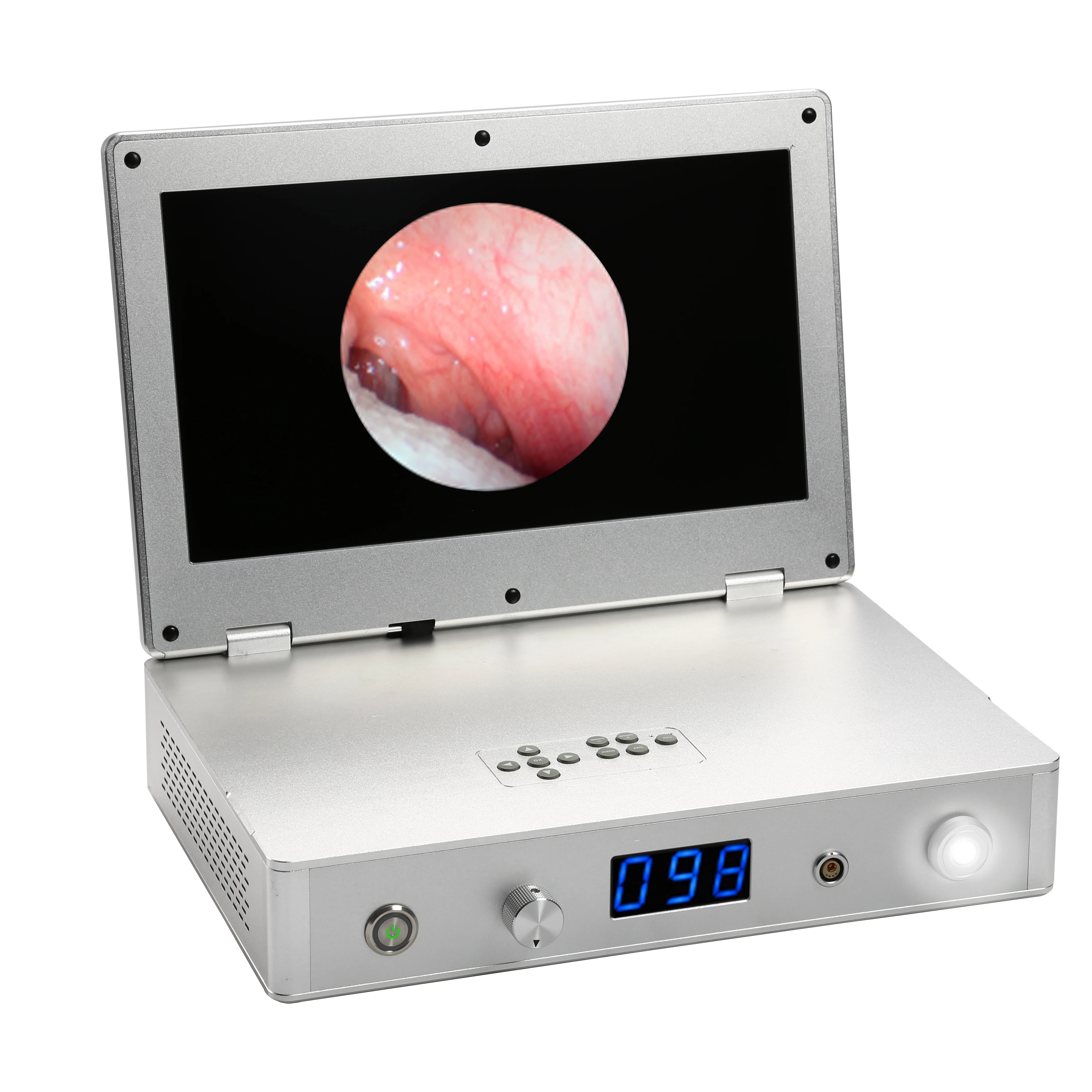 LAPTOP 4IN1-VIDN-SET medical Hd Endoscope Camera portable Endoscope Camera 15.6 inches laptop endoscope camera