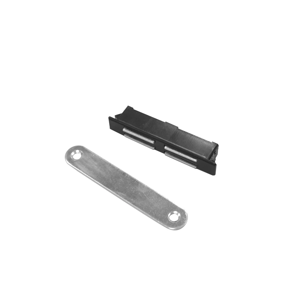 Glass door Magnetic touch catcher,Push open,Cabinet door magnet