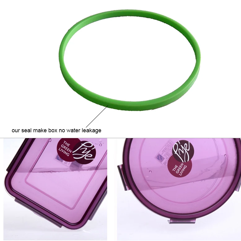 Customized Color Size Factory Price Airtight Leak Proof Silicone Gasket Strip Seal Strip Sealing Ring