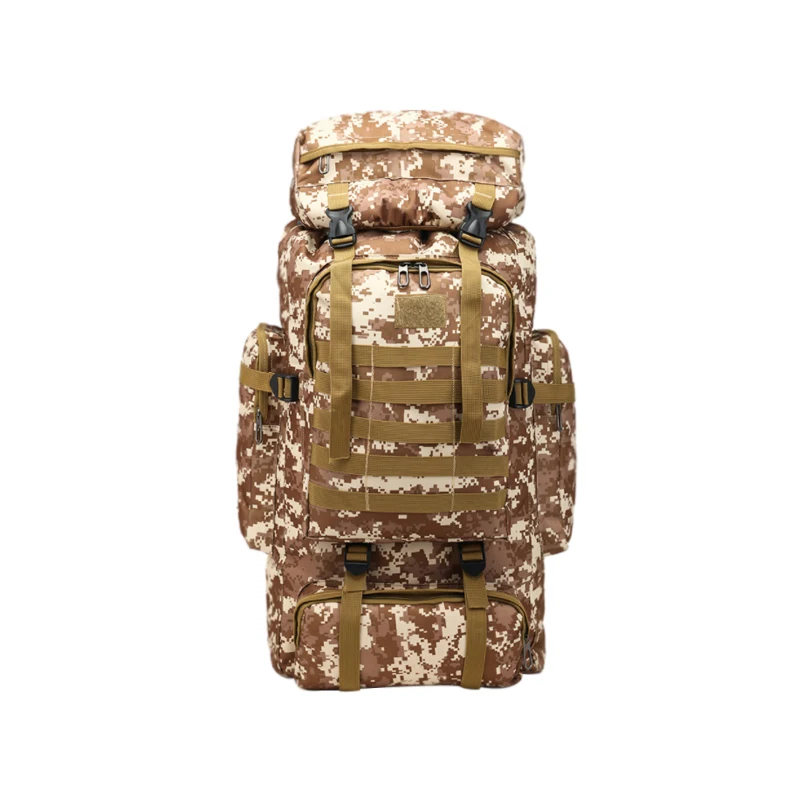 Custom Large Storage Ability 80 Litres Laptop Bag Multifunctional Custom Rucksack Waterproof Backpack