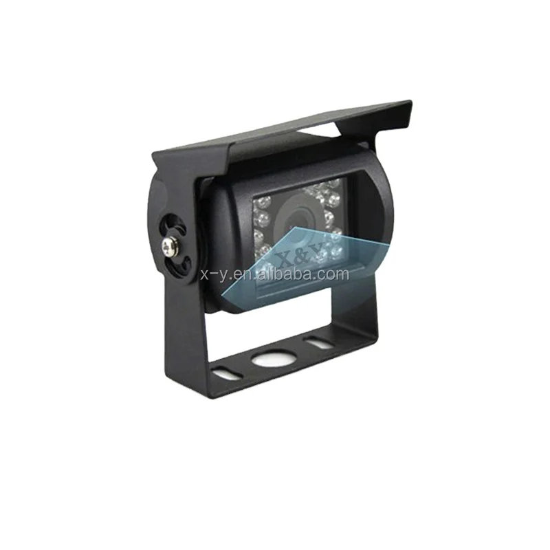 Hot Selling 12V-24V Universal 4/8/12 LED Camera Reverse Back Up AHD 170 Degree Night Vision Car Rear View Camer