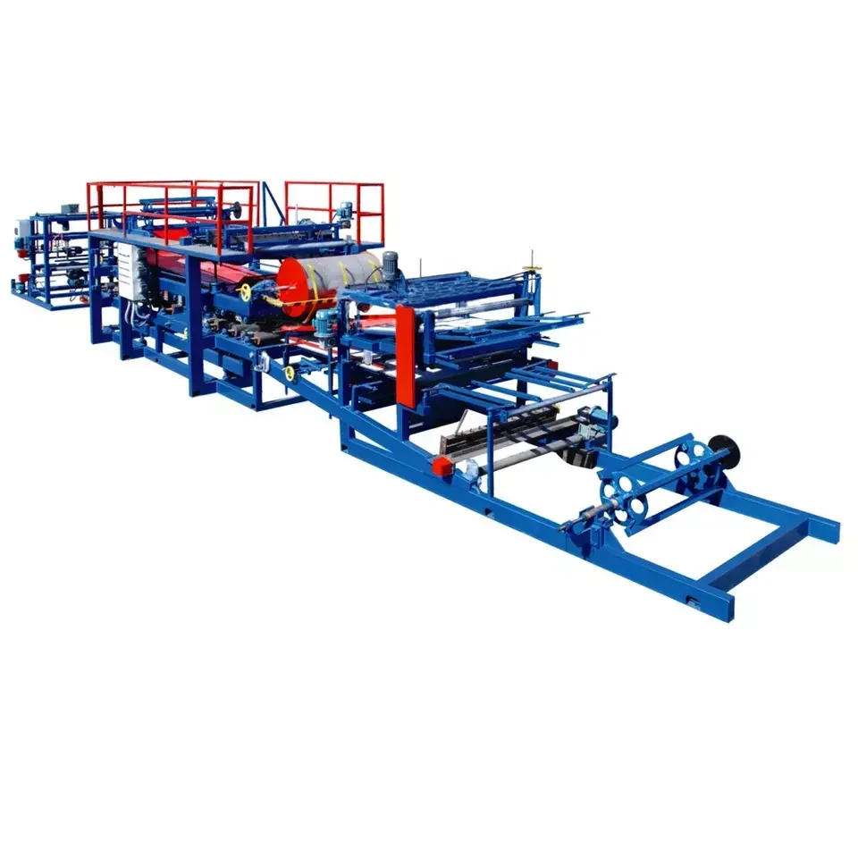 Roll Forming Machine Sandwich Production Line Steel Cladding Roller Panels Wall Production Pu Polyurethane Roll Forming Machine
