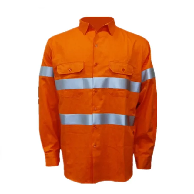 EN20471 High Quality Clothing Men Maintenance Workwear Uniform Construction Clothing Fashion Safety Jacket Workwear