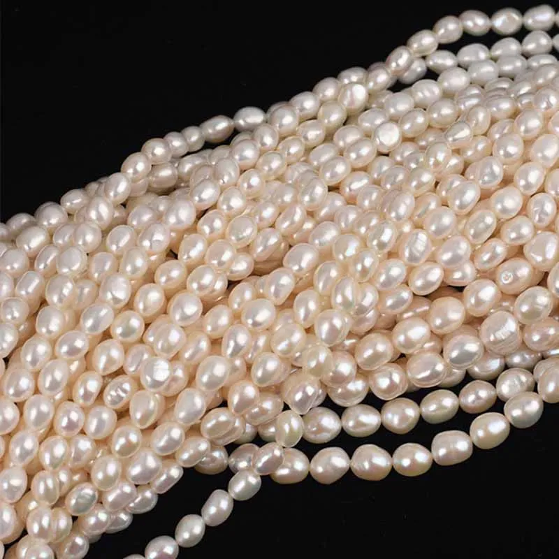 wholesale Origin natural freshwater double-sided light profiled pearls baroque loose beads DIY handmade jewelry accessories
