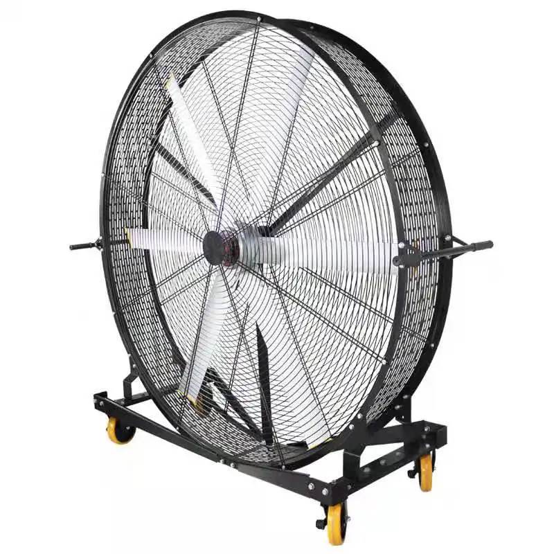 
Large Standing Mobile Hvls Fan On Floor 