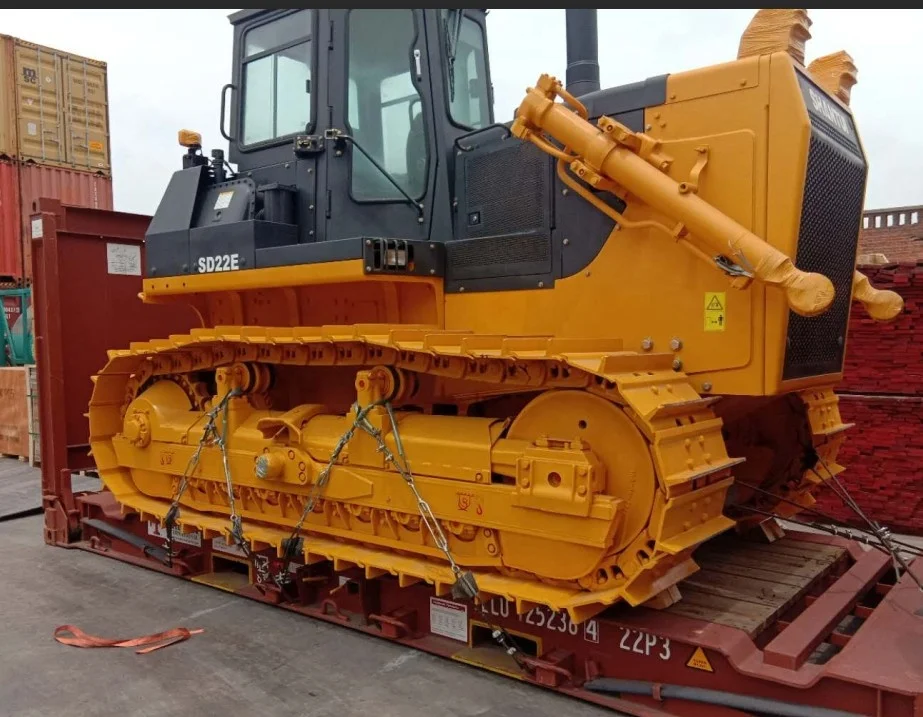 China top brand bulldozer shantui bulldozer SD22 SD22E 220hp for Southeast Asia mining