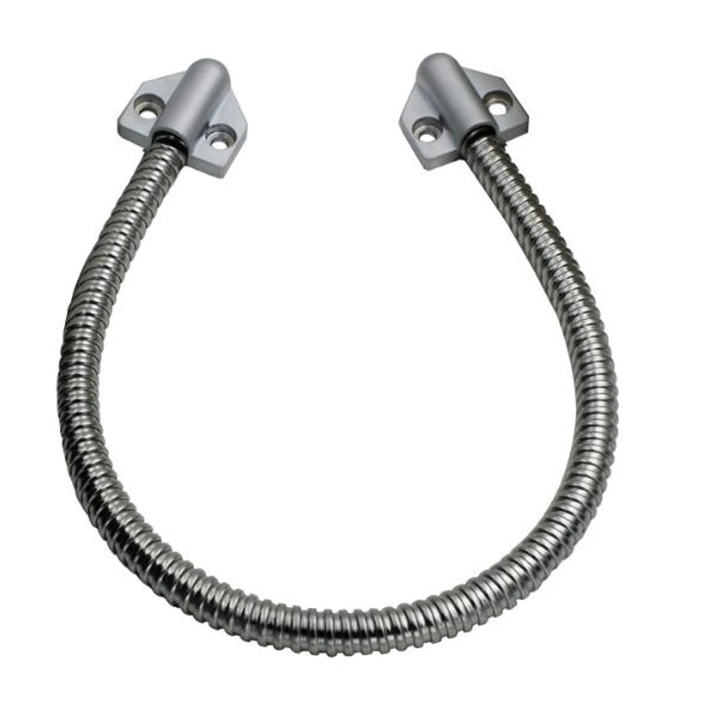 Exposed Mounted Cable Stainless Steel with Zinc Alloy Ends for Access Control Wire Cable Protection Hidden Armored Door Loop