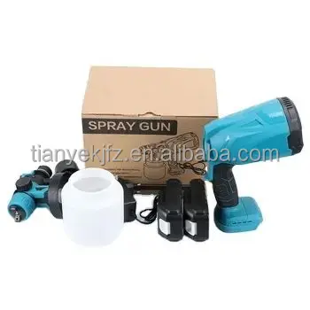 Factory Price High Powerful Portable Lithium Battery Charging Electric Blower Cordless Electric Spray Gun
