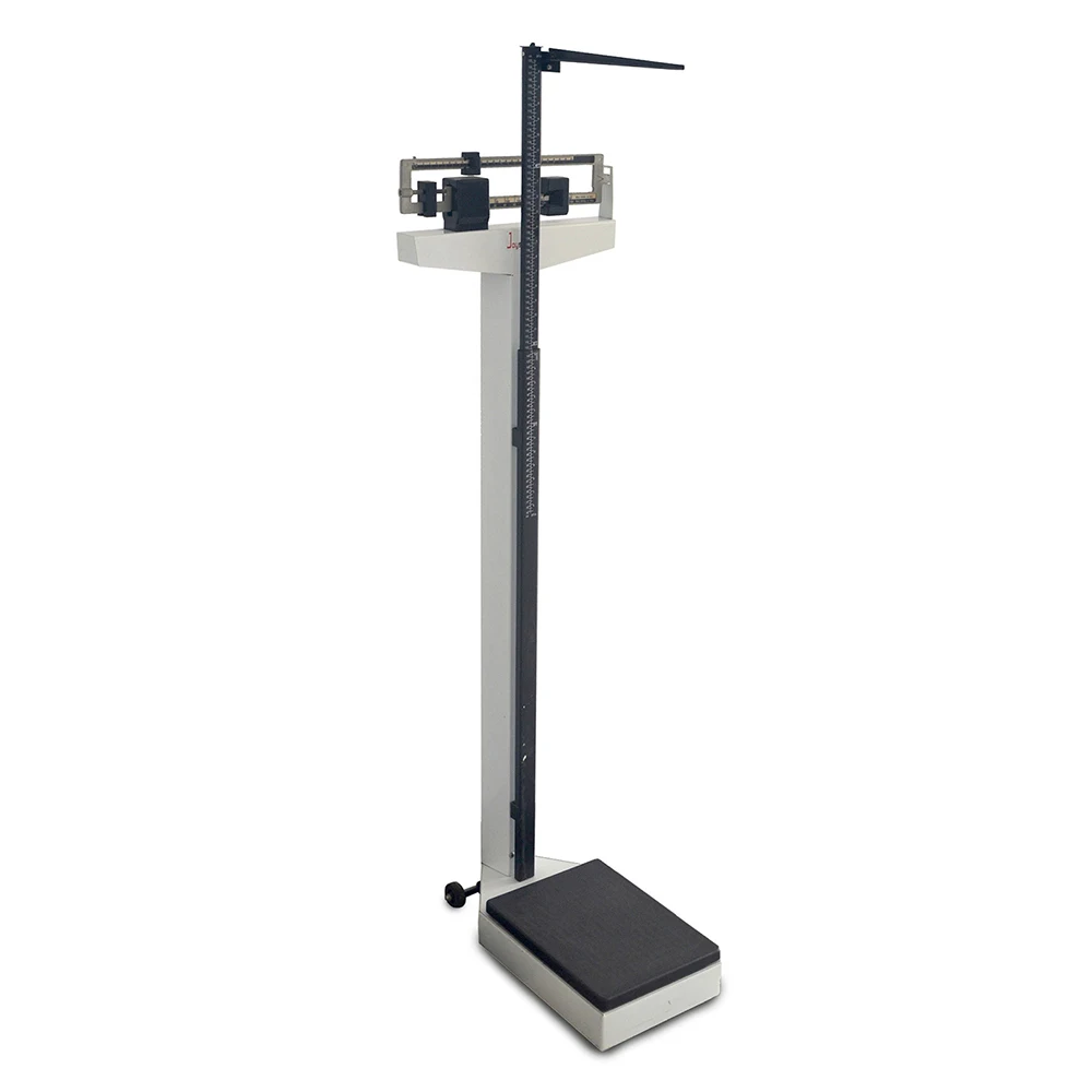 
Detector Style Mechanical 350lb Physician Medical Hospital Height and Weight Measuring Scale with Height Rod 