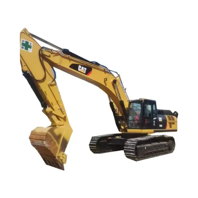 New arrived high quality  original used CAT 336D used excavator big construction machinery for sale