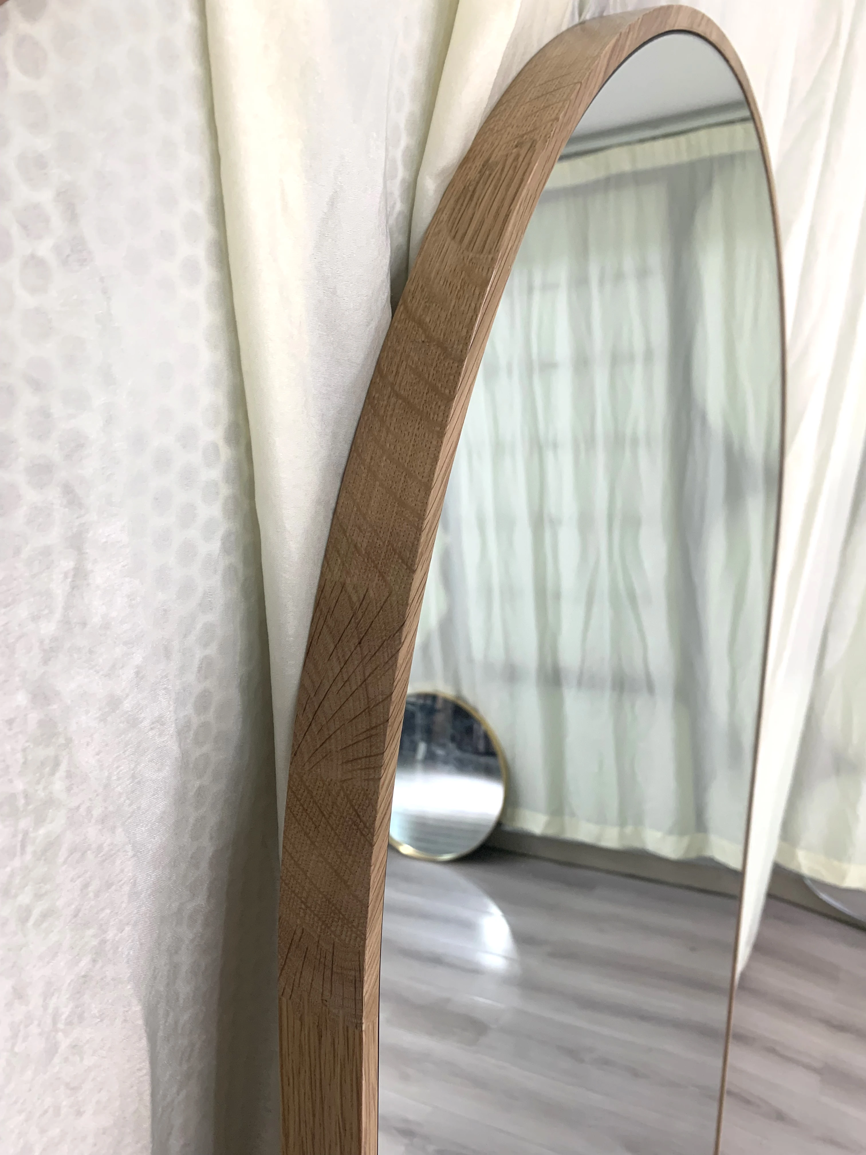 Factory Morden oversized Mounted Aesthetic bathroom living room vintage makeup salon room luxury home decor wall mirror